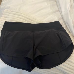 Lululemon speed up shorts